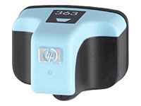Cartucho de tinta cian claro HP 363 (C8774EE#ABE) Cartucho de tinta cian claro HP 363 (C8774EE#ABE)